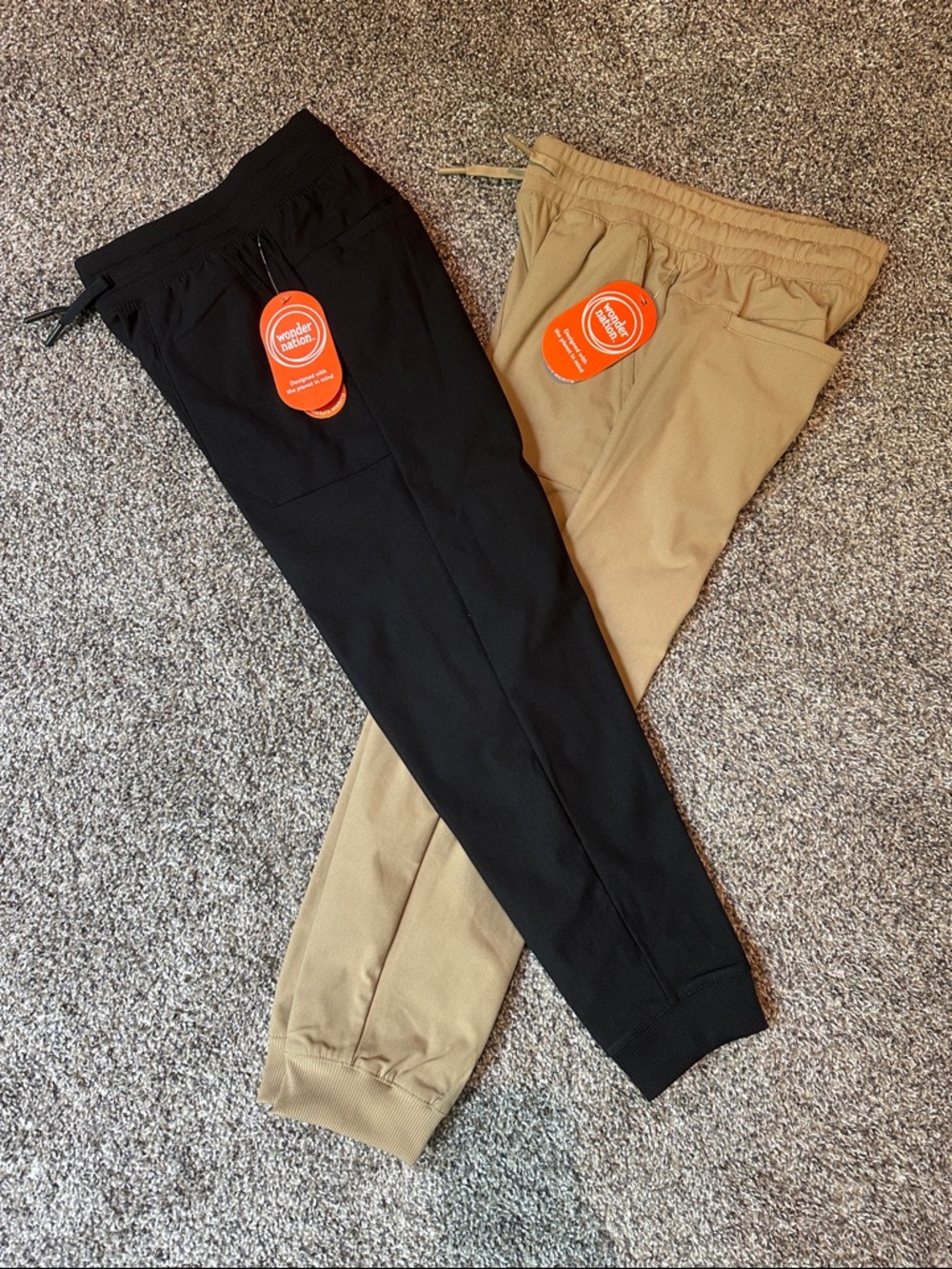 Wonder Nation Woven Joggers